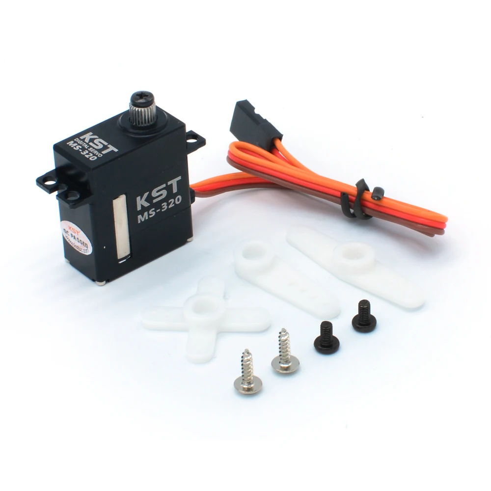 KST MS320 Digital Metal Gear 7.4v 5.5KG Servo Motor For Fixed wing