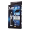 KEMEI Portable Mens Nasal Nose Hair Trimmer Clipper Rinse Clean KM-6512 Nasal Shaver Hair Removal Machine Travel Face Care Razor 1