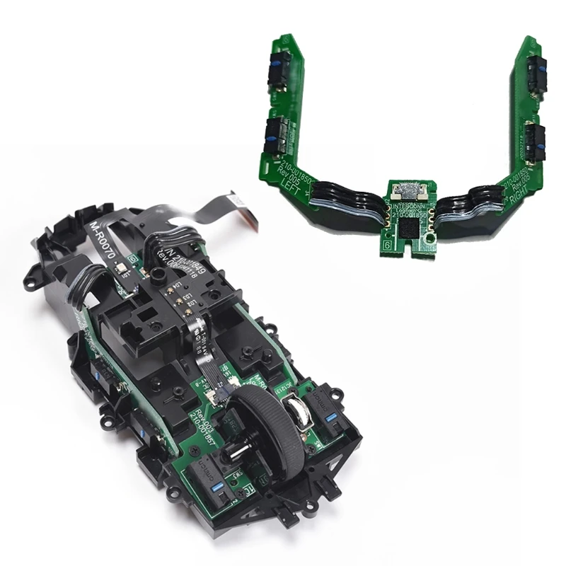 Hx6A Mouse Microinterruttore Scheda Madre Pulsante Laterale Mouse Per Logitech G Pro Mouse Wireless Pulsanti Laterali Circuito Stampato