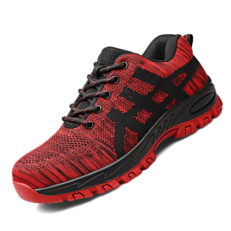 

Китай светильник кие и дышащие, стальной носок, промышленная Рабочая защитная обувь для мужчин-FZ177