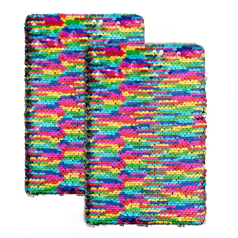 

Easily Reversible Rainbow to Silver Journal for Brilliant Ideas, Long Year Planning, Well Noting & Good Memories & Wonderful Wri