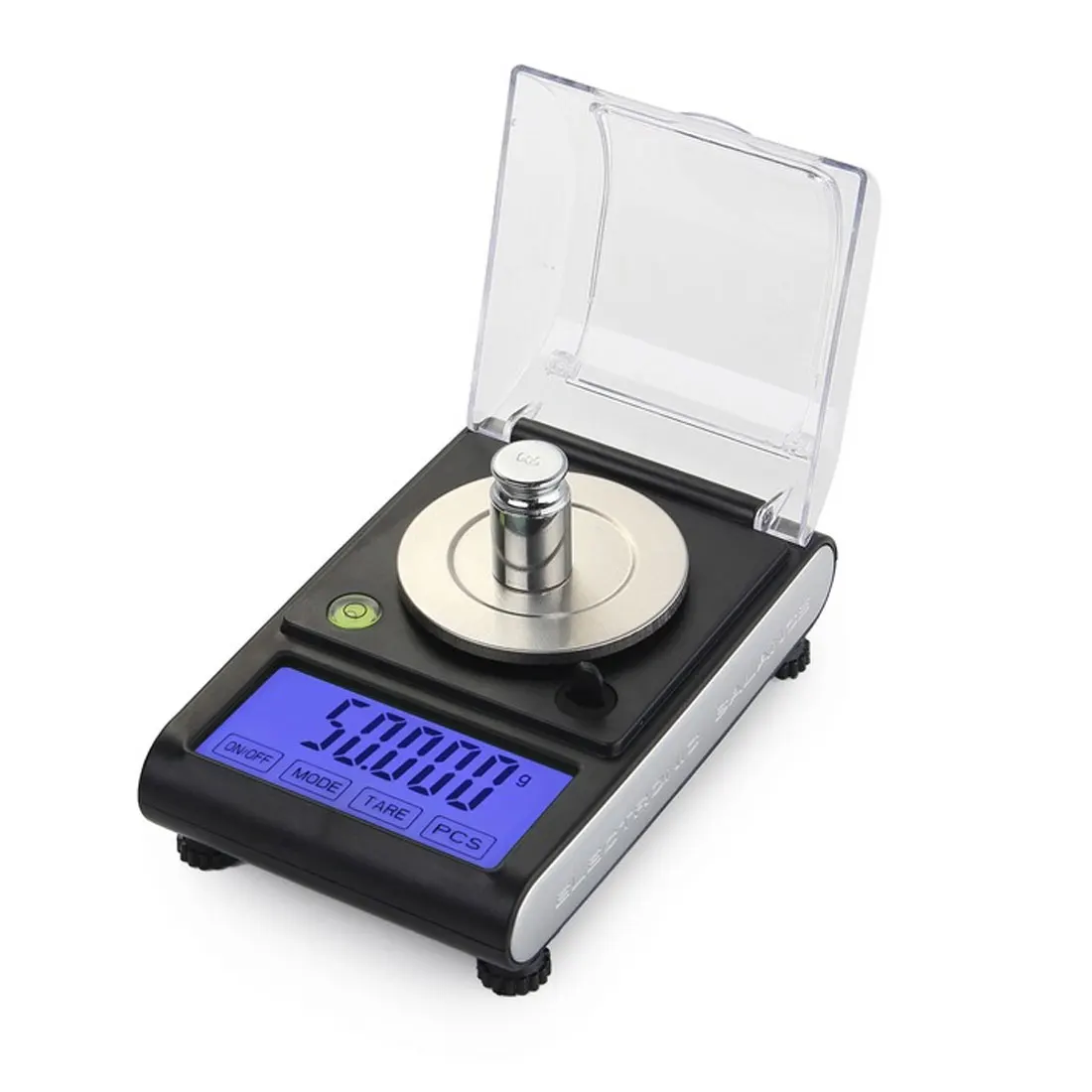 

200g/300g/500g x 0.01g /0.1g Mini Electronic Scales Pocket Digital Scale for Gold Sterling Silver Jewelry Balance Gram weight
