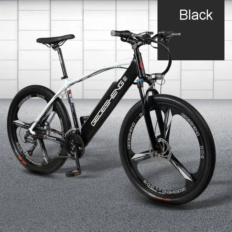 27 скоростной Электрический горный велосипед 26 дюймов MTB 48 в 240 Вт Диапазон 70 км