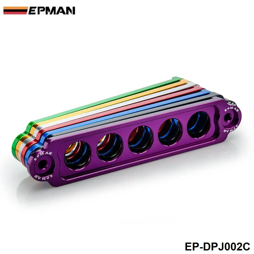 Алюминиевый зажим для аккумулятора EPMAN RACING HONDA Civic SI 02 05 Новая Металлическая