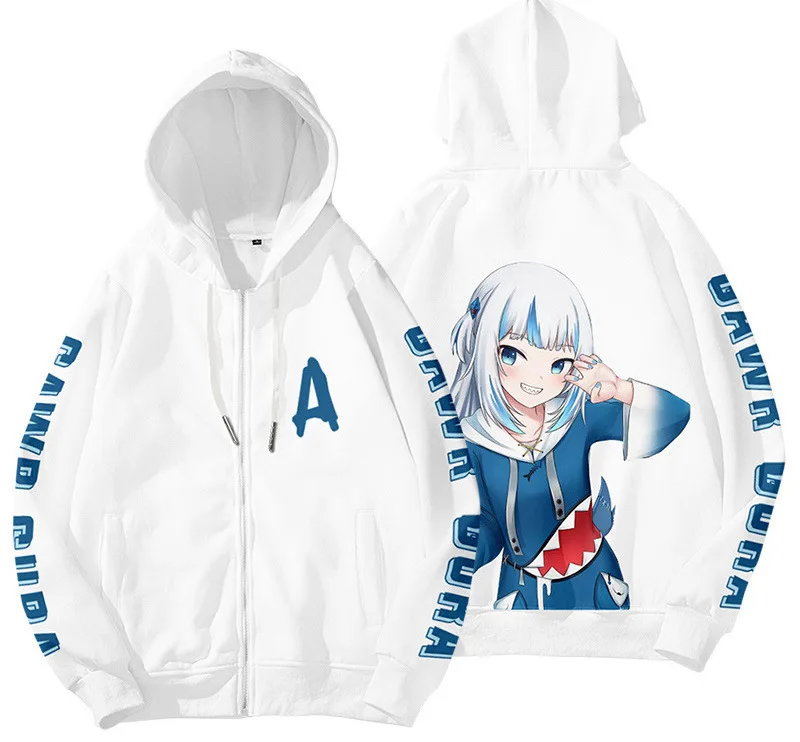 Gawr  VTuber μ Ƽ  м    α Ϻ Streetwear ÷  XXS-5XL