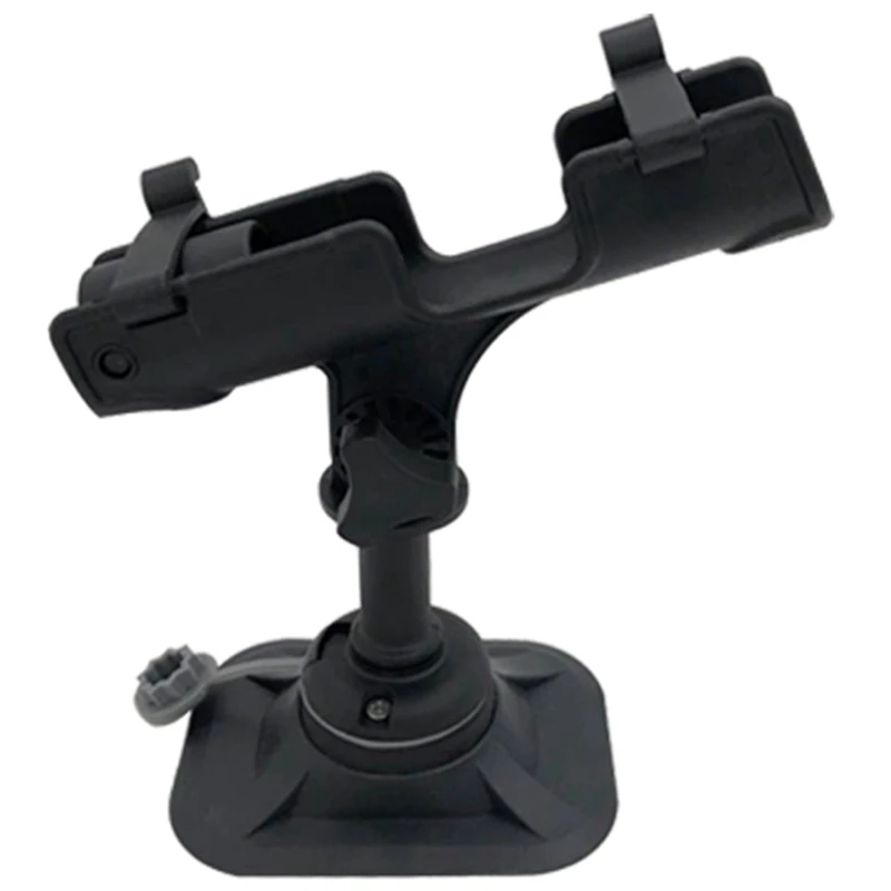

ABUO-Fishing Rod Pole Holder Rack Rest Adjustable Removable Can Glue To Kayak Boat Support Boat Fishing Accessories Pole Bracket