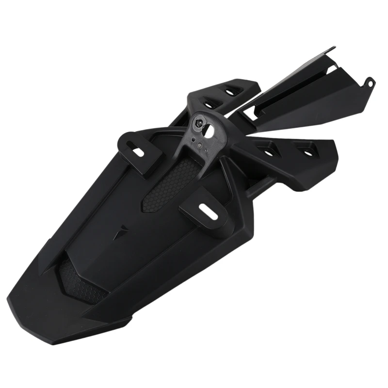Motorcycle Rear Fender Mudguard Wheel Tire Splash Cover Guard Black For Yamaha Y15zr Exciter Sniper Lc 150 Aliexpress