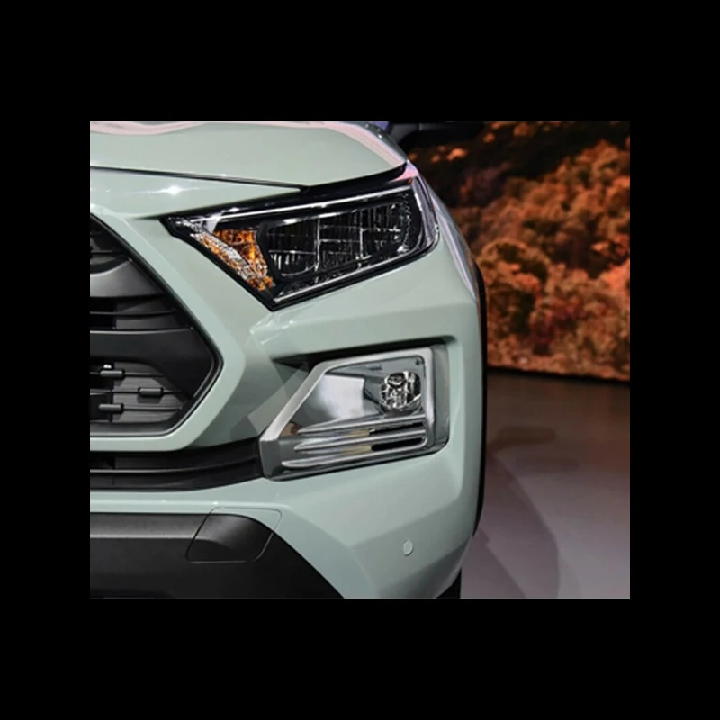 For-Toyota-RAV4-RAV-4-Adventure-Limited-LE-XLE-Hybrid-2019-2020-Chrome-Front-Foglight-Fog