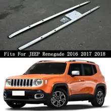 Алюминиевый сплав автомобильный багажник на крыше автомобиля багаж поддержки для багажа подходит для JEEP Renegade