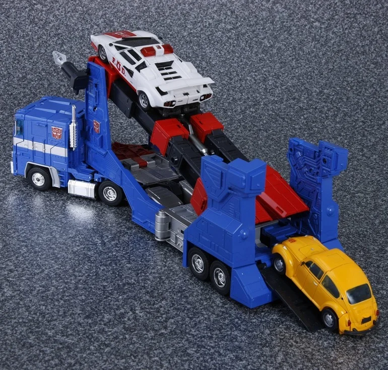 Takara Tomy Трансформеры роботы Япония MP-31 MP31 ультра Магнус деформации фигурка коллекционная игрушка