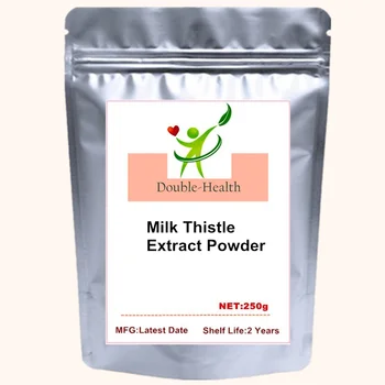 

Pure Milk Thistle Extract Powder 80% silymarin Liver Detox