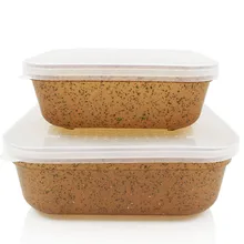 Fishing Maggot Bait Boxes + Lids Live Bait Storage Box Bloodworms Bait Container Fishing Bait Seal Box Live Lure Placement Box