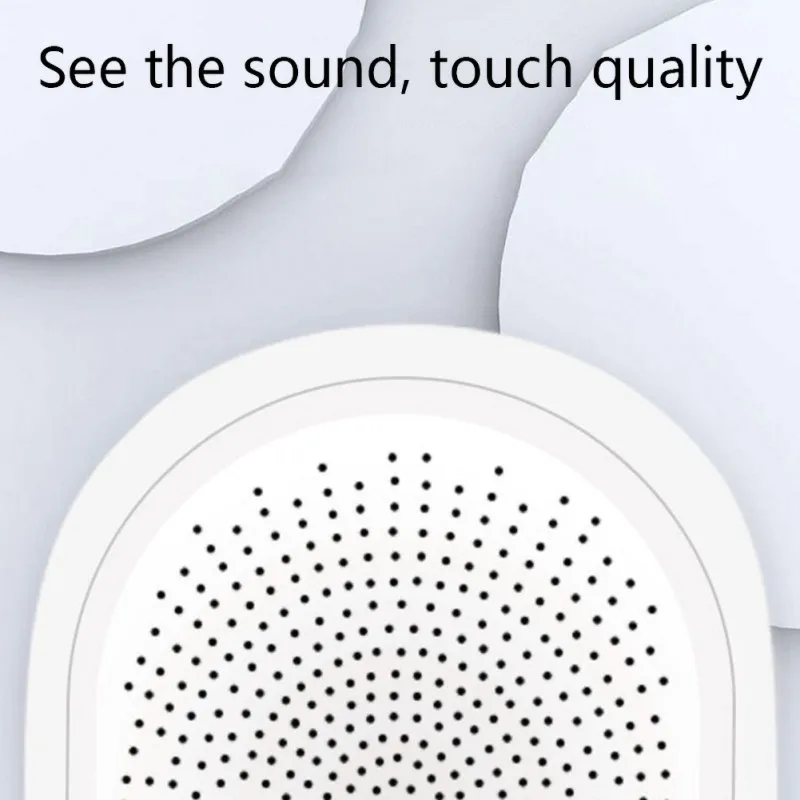 Ai Smart Bluetooth динамик мини портативный голосовой аудио музыкальный плеер электронный продукт