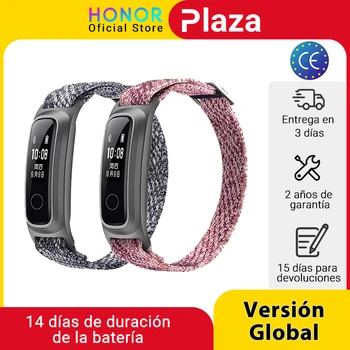 

5pcs Global Version Honor Band 5 Basketball Sports Smart Band Running Posture Monitor 2 Wearing Mode Waterproof 5ATM Sleep Nap