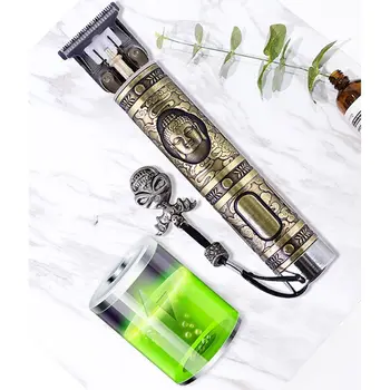 

Professional Electric Hair Clippers Men Trimmer Barber Grooming Kit Rechargeable Cordless Haircut Machine