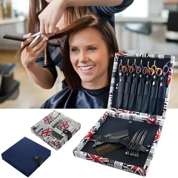 

Professional Scissor Bag Salon Hairdressing Tool Multi-function Storage Bags Hair Scissors Tool Makeup Scissors Display Box