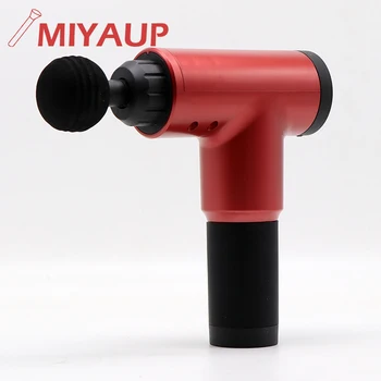 

Miyaup 6 Gears Massage Guns Therapy Muscle Massage Pain Sport Massage Machine 4000r/min Relax Body Slimming Relief With 4 Heads