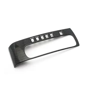 

Black Gear position decoration cover High quality Durable Decoration Trim ABS Gear Shift Box Cover Trim