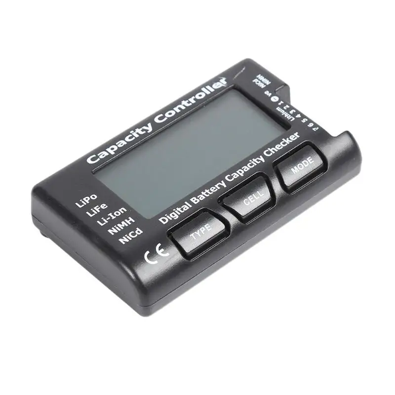 Цифровой аккумулятор для проверки емкости RC CellMeter 7 2-7S для LiPo LiFe li-ion