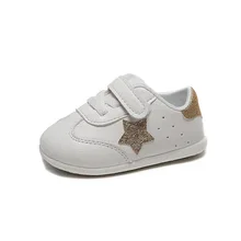 Best Offers Shinning Star Hook & loop Baby White Shoes Infant Toddler Girls Sneaker Boys Casual Kids First Walkers Sports Newborn Best Offers Shinning Star Hook & loop Baby White Shoes Infant Toddler Girls Sneaker Boys Casual Kids First Walkers Sports Newborn