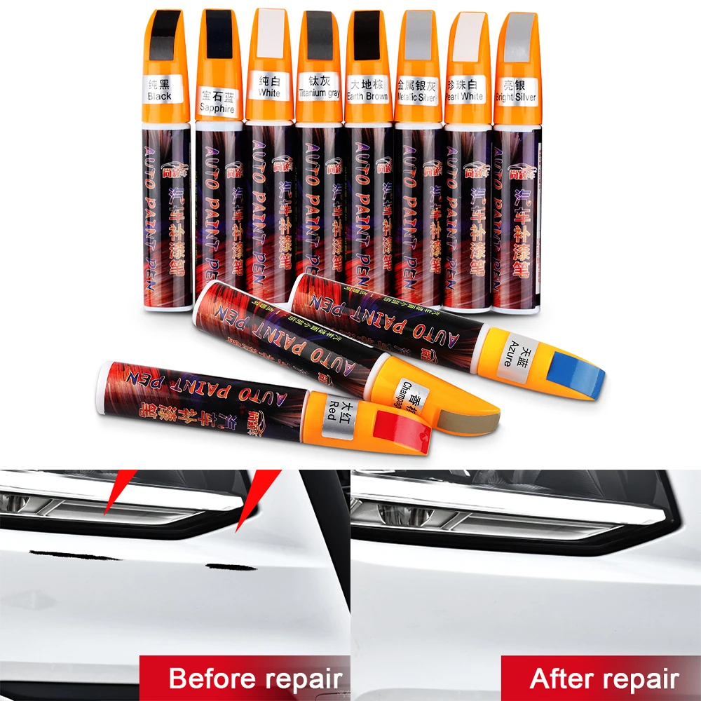 Car Mending Fill Paint Pen Waterproof Repair Scratch Touch Up for Subaru Impreza WRX STI BRZ Forester Legacy Outback Tribeca |