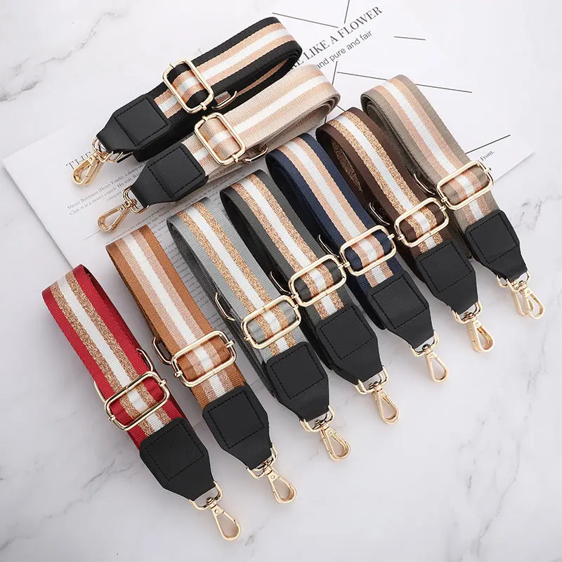 Shoulder Bag Strap Fashion Wide Replacement Strap For Bags Nylon Woman