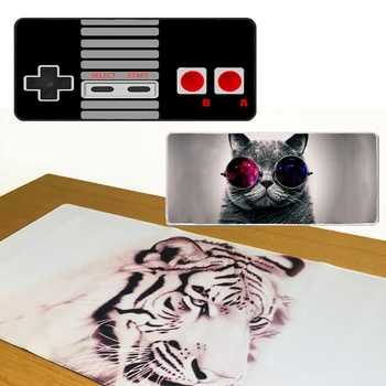 

Locked Edge Gaming Mousepad Desk Mat Fasion Pad For Trackball Mouse Mice Wireless Keyboard Large 40x90cm Desk Laptop Accessories