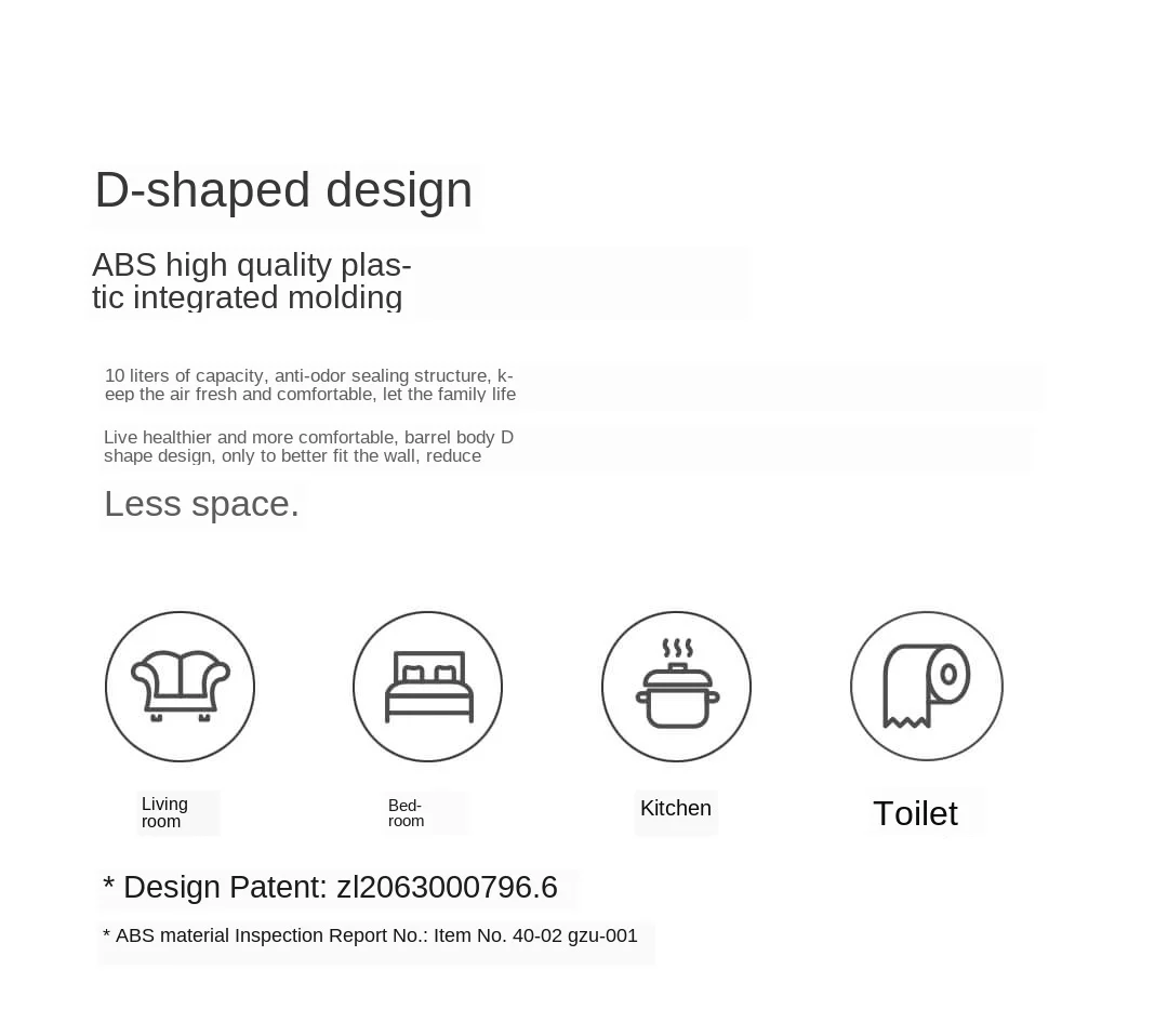 Xiaomi NINESTARS Интеллектуальная Индукционная мусорная корзина для кухни гостиной ванной Автоматический Инфракрасный датчик движения мусорное ведро