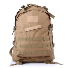 Открытый 3D Тактический Рюкзак Molle армии вентиляторы сумка 3 P Альпинизм спортивная сумка камуфляж рюкзак одного(по заказу