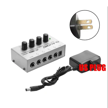 

Audio Headphone Amplifier kit Stereo Headphone Amplifier Music Mixe Splitter