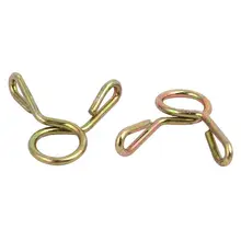 220Pcs/set 4/5/6/8/10/12mm Hose Tubing Spring Clips Clamps Assortment Kit for Motorcycle