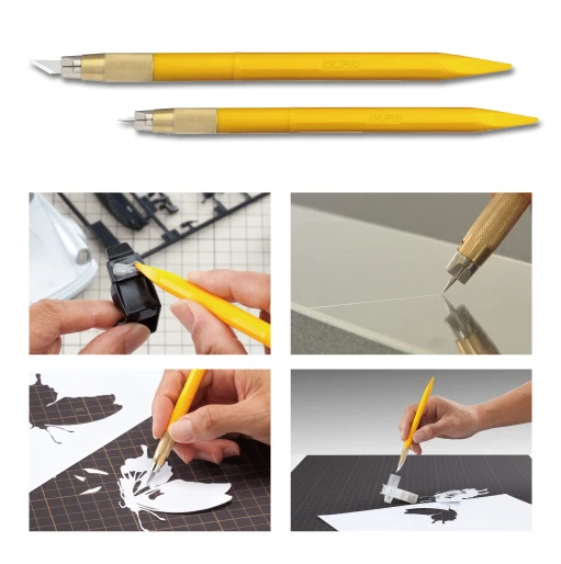 

OLFA Limited Art Knife идеально подходит для дизайнеров, любителей, мастеров. Кроме того, стоматологические специалисты выбирают раньше для зубных фо...