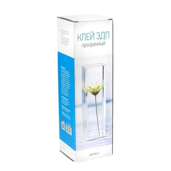 

Transparent epoxy adhesive EDP, 1 kg 5145526