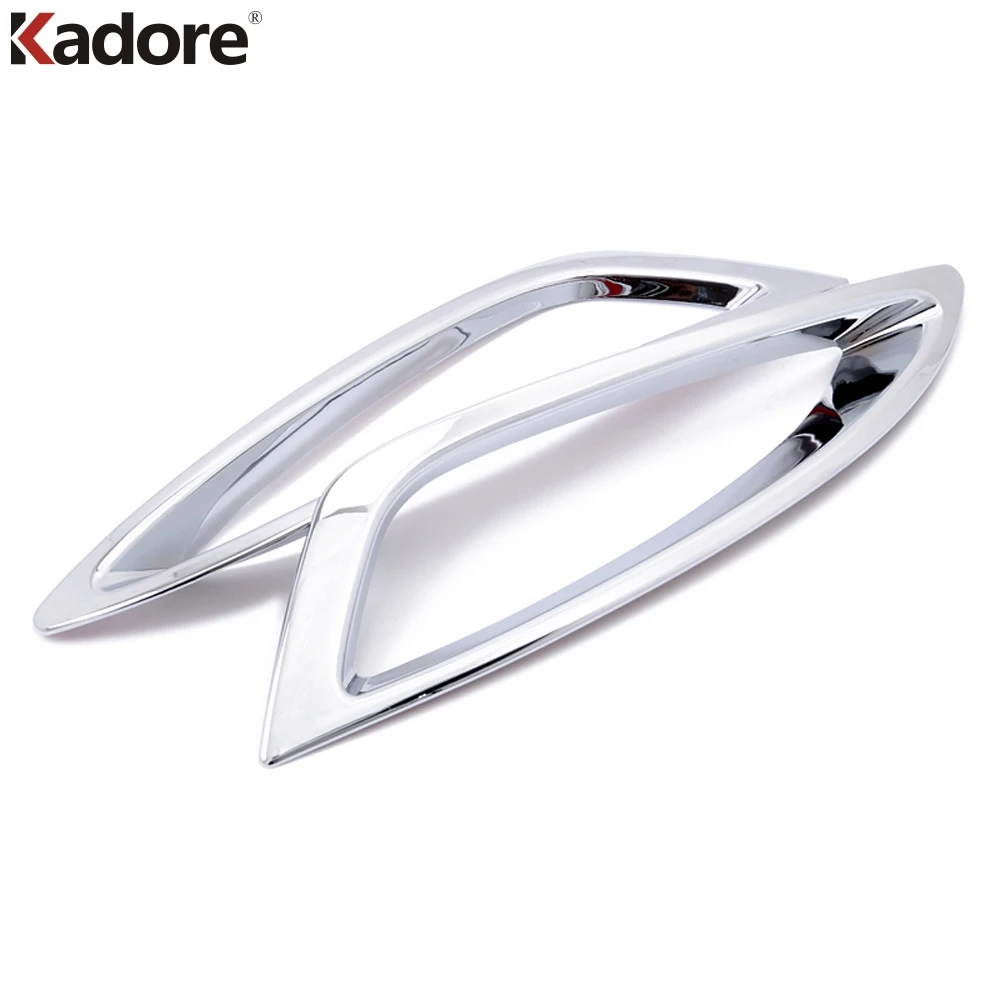 Для KIA Оптима K5 2011 2012 2013 2014 третьего поколения ABS хромированные передние