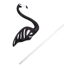 Фигурки Фламинго пластиковые искусственные реалистичные Фламинго орнамент фламинго газон украшения Свадебный Двор Сад украшения Искусство