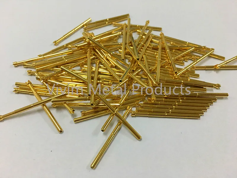 Рисунок 2 - стандартный прочный пружинный щуп из латуни