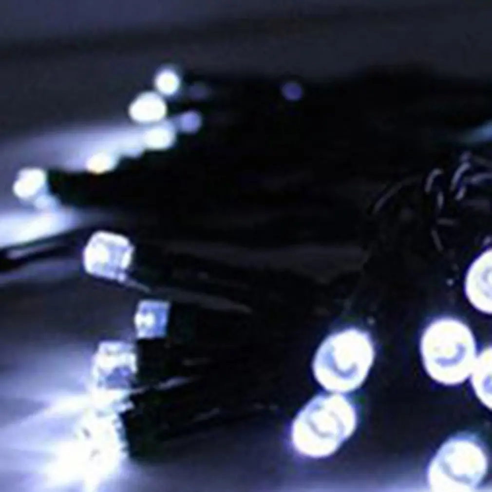 ICOCO 100Led пузырь шар Открытый водонепроницаемый солнечный светильник струнный шар светильник s Рождественский светильник s садовый светильник s