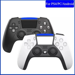 Bluetooth Wireless Game Controller For PS4 Console 6-axis Double Vibration Game Gamepad For PC /Android Phone Joysticks Gamepad Bluetooth Wireless Game Controller For PS4 Console 6-axis Double Vibration Game Gamepad For PC /Android Phone Joysticks Gamepad
