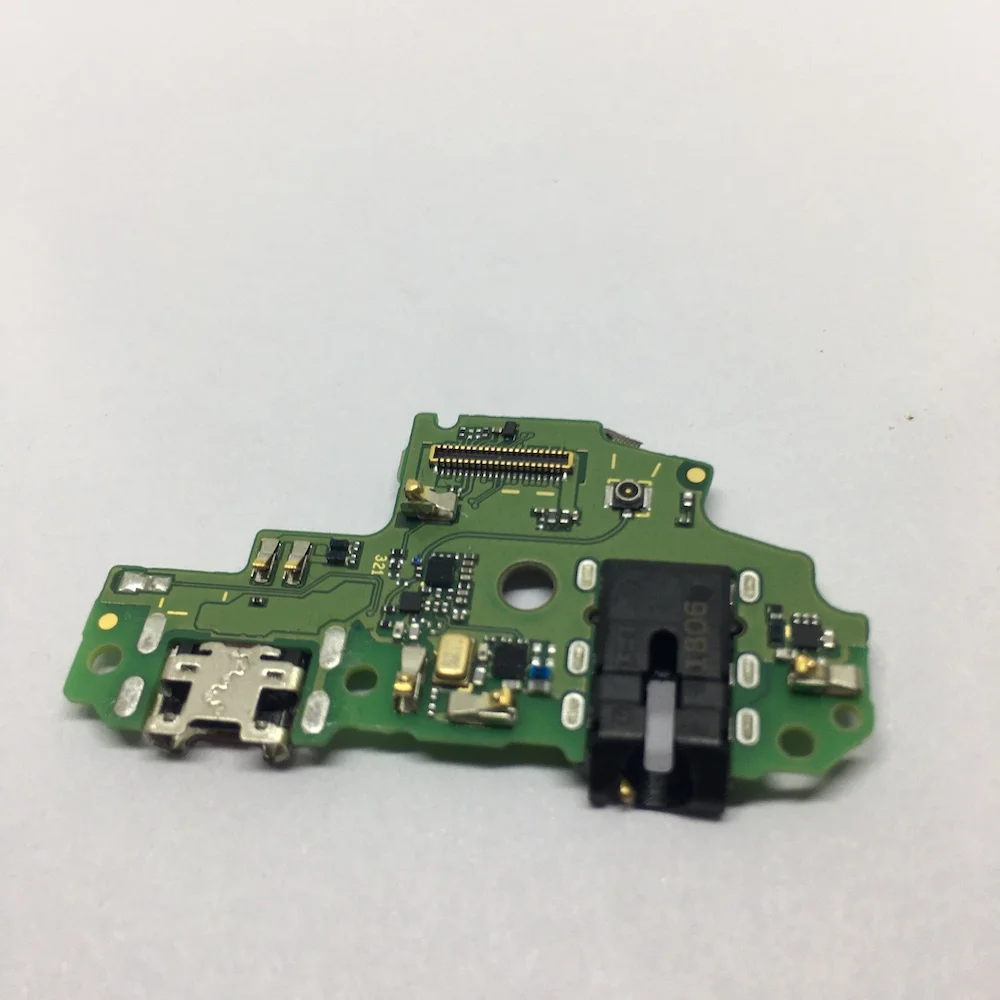 Usb порт для зарядки док-станция разъем Jack Разъем плата для зарядки гибкий кабель с компонентами для huawei honor 7 S/P smart