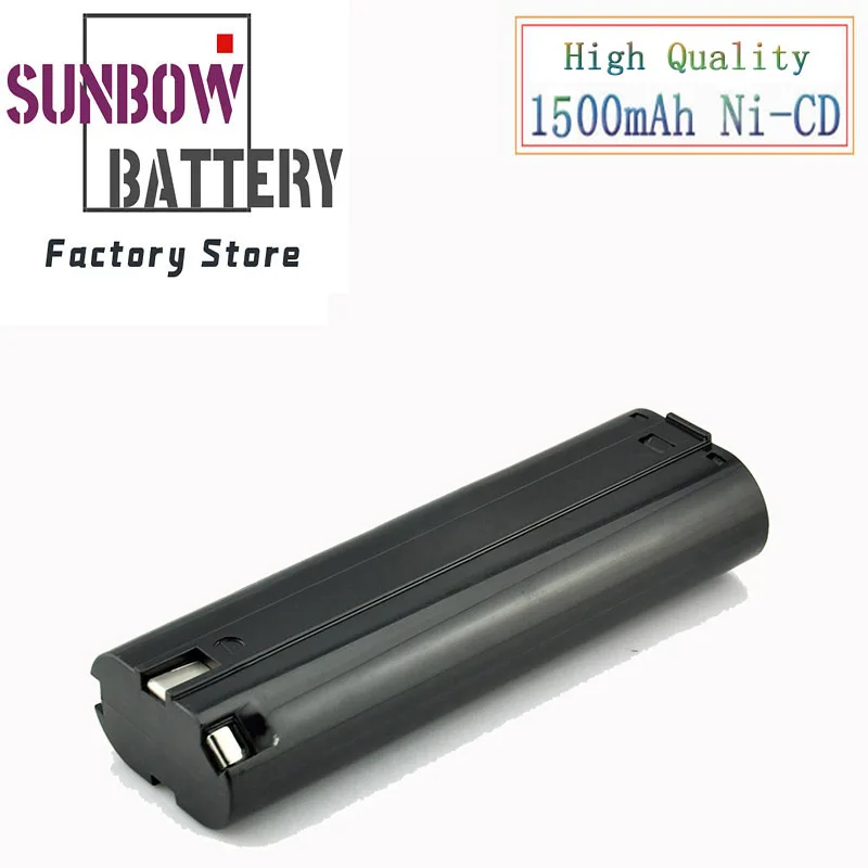 7 2 V 1500 мА/ч Перезаряжаемые Батарея Замена для MAKITA 7033 7002 7000 632003 191679 9 192532