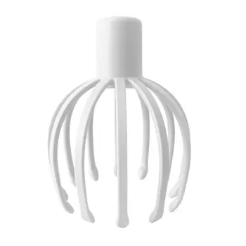 

Safe Health Care Blood Circulation Practical USB Powered Octopus Shape Neck Stress Scalp Massager Head Scratcher Electric
