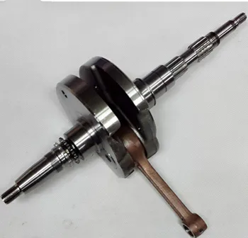 

Motorcycle Accessories Crankshaft Connecting Rod Assembly QS150T-3 Scooter Crankshaft Bearing Crank
