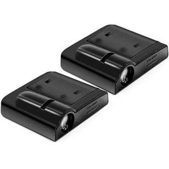 

2pcs LED logo Wireless magnetic Car Door lamp laser Projector Light For SUBARU Forester Outback Legacy XV Imprzea Tribeca BRZ