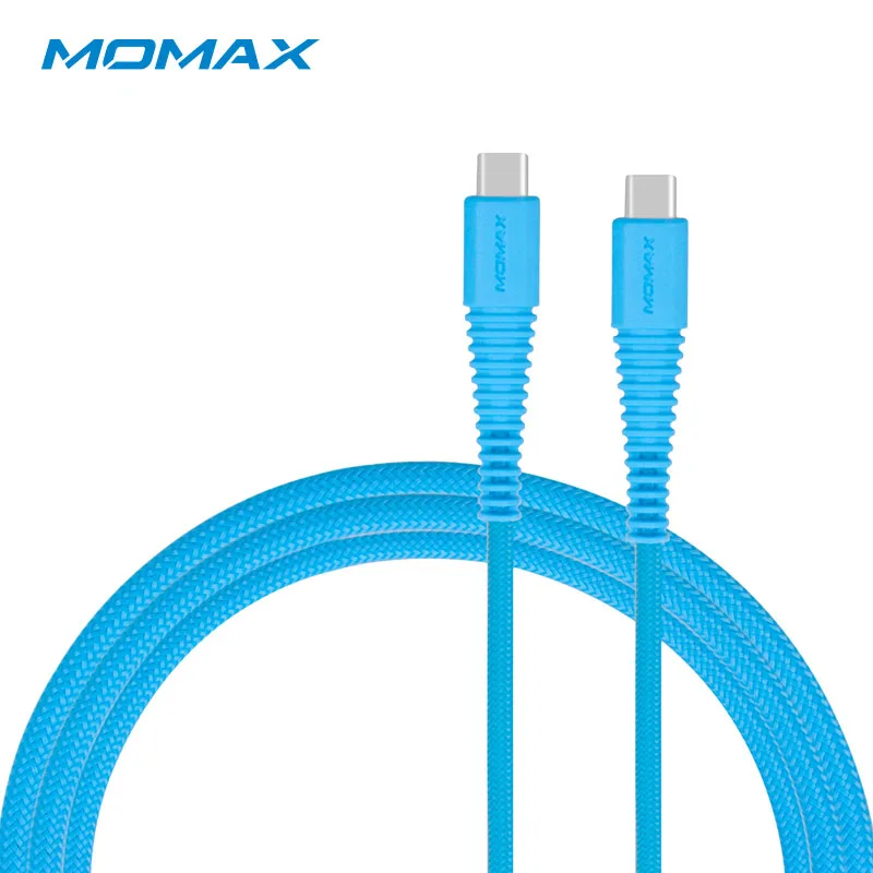 Momax DTC5 type-c кабель для передачи данных android кабель для зарядки 1,2 м удлиненная нейлоновая оплетка для усиления и прочного 3A быстрого наполнения