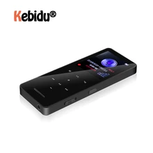 Переносной диктофон Цифровой без потерь HiFi музыкальный плеер аудио 8 Гб Встроенный динамик с fm-радио электронная книга Часы MP3-плеер