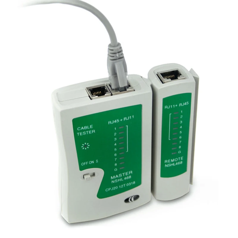 PPYY-компьютерные сети Набор инструментов Ethernet LAN Кабельный тестер щипцы RJ45 RJ11 Cat5 Cat6 телефон сети LAN щипцы