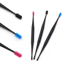 1 шт., Ушная палочка из нержавеющей стали, спиральная Ушная палочка, ложка, ушной воск, инструмент для чистки, инструмент для ухода за здоровьем