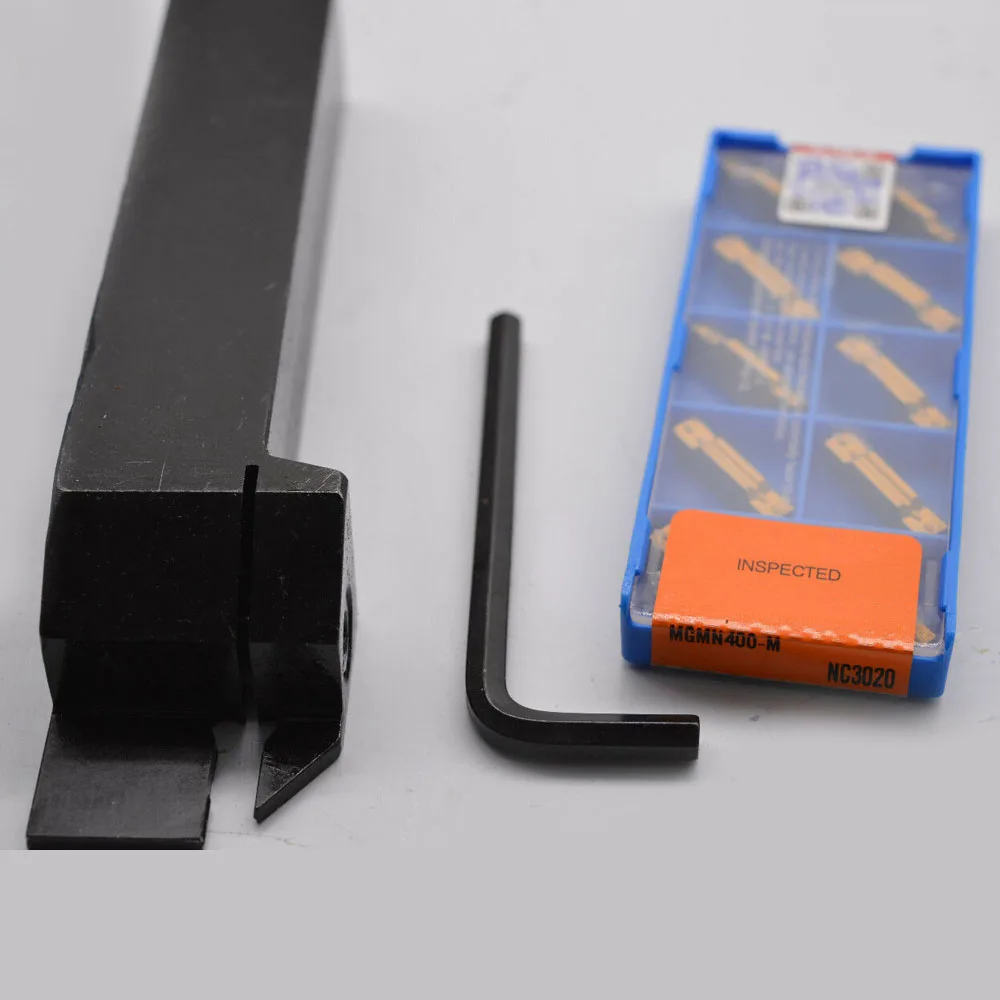 

MGEHR2525-4 25*150mm Lathe Tool Holder For MGMN400-M NC3020 Insert Kit Replace