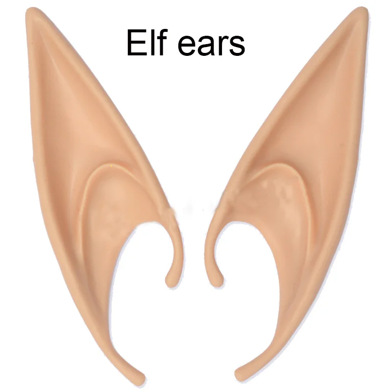 Yuuki Asuna Cosplay Wig Sword Art Online Asuna Elf Ears and Aqua Straight Hair Titania Costume Accessories Free Wig Cap0 (9)