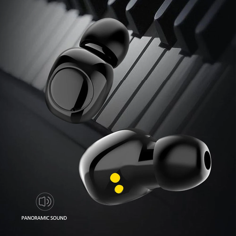 Светодиодный bluetooth 5,0 гарнитура XG23 TWS беспроводные наушники стерео наушники HF